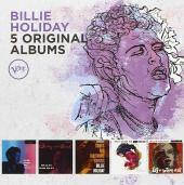 Album artwork for Billie Holiday: 5 ORIGINAL ALBUMS (5CD)