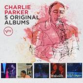 Album artwork for Charlie Parker: 5 ORIGINAL ALBUMS (5CD)