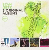 Album artwork for Stan Getz: 5 ORIGINAL ALBUMS (5CD)