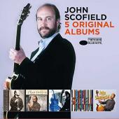 Album artwork for 5 ORIGINAL ALBUMS(5CD) / John Scofield