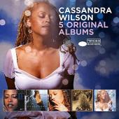 Album artwork for 5 ORIGINAL ALBUMS(5CD) / Cassandra Wilson