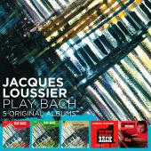 Album artwork for 5 Original Albums / Jacques Loussier plays Bach