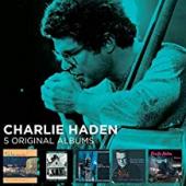 Album artwork for CHARLIE HADEN - 5 ORIGINAL ALBUMS