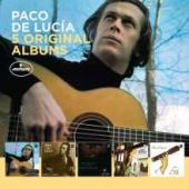 Album artwork for PACO DE LUCIA - 5 ORIGINAL ALBUM(5CD)