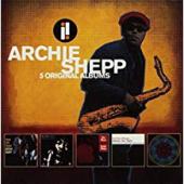Album artwork for ARCHIE SHEPP -  5 ORIGINAL ALBUMS