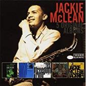 Album artwork for 5 ORIGINAL ALBUMS / Jackie McLean