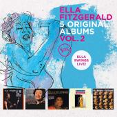 Album artwork for Ella Fitzgerald - 5 Original Albums vol. 2