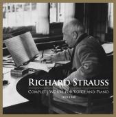 Album artwork for R. Strauss: COMPLETE VOICE & PIANO