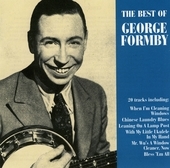 Album artwork for George Formby - The Best of 