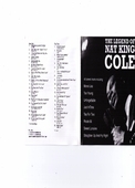 Album artwork for Nat King Cole - Legend of Nat King Cole 