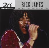 Album artwork for Best Of Rick James, The - 20th Century Masters