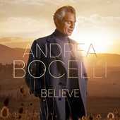 Album artwork for BELIEVE / Andrea Bocelli