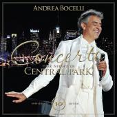 Album artwork for Concerto: One Night in Central Park (DVD)  Bocelli