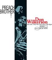 Album artwork for Don Wilkerson: Preach Brother! (Reissue) (180g)
