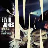 Album artwork for Elvin Jones: Revival: Live At Pookie's Pub 1967