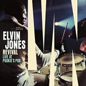Album artwork for Elvin Jones: Revival: Live At Pookie's Pub 1967 (1