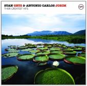 Album artwork for Stan Getz & Jobim: Their Greatest Hits