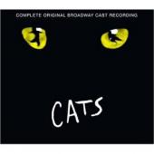 Album artwork for CATS - ORIGINAL BROADWAY CAST (Remastered)