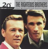 Album artwork for Best Of The Righteous Brothers - 20th Century Mast