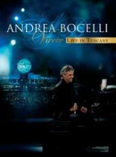 Album artwork for Andrea Bocelli: Vivere - Live in Tuscany