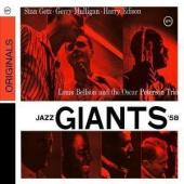 Album artwork for Getz, Mulligan, Peterson: Jazz Giants '58