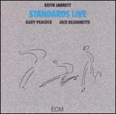 Album artwork for Keith Jarrett: Standards Live