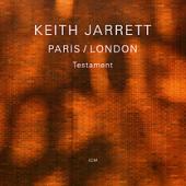 Album artwork for Keith Jarrett: Testament Paris / London