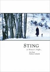 Album artwork for Sting: Winter's Night Live from Durham Cathedral