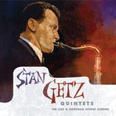 Album artwork for Stan Getz Quintets: Clef & Norgran Studio Albums