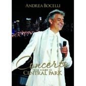 Album artwork for Andrea Bocelli: Concerto, One Night in Central par