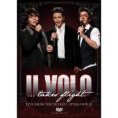 Album artwork for Il Volo: Takes Flight - Live from the Detroit Oper
