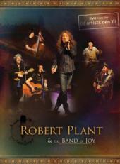 Album artwork for Robert Plant & Band of Joy - Live from Artists Den