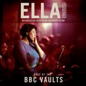 Album artwork for Ella Fitzgerald: Best of the BBC Vaults (CD and DV
