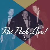 Album artwork for THE RAT PACK LIVE (2CD+DVD)