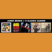 Album artwork for James Brown - 5 Classic Albums (5 CD set)