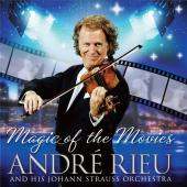 Album artwork for The Magic of the Movies / Andre Rieu (cd & DVD)