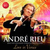 Album artwork for Love in Venice / Andre Rieu