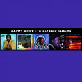 Album artwork for 5 Classic Albums / Barry White