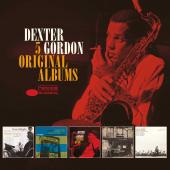 Album artwork for Dexter Gordon - 5 Original Albums