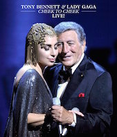 Album artwork for Cheek To Cheek Live!(Dvd) -Tony Bennett / Lady Gag