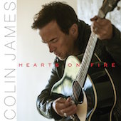 Album artwork for Colin James: Hearts on Fire