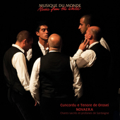 Album artwork for Cuncordu E Tenore D?orosei - Novarea 