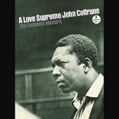 Album artwork for A Love Supreme - The Complete Masters / Coltrane