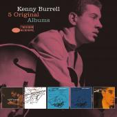 Album artwork for Kenny Burrell - 5 Original Albums