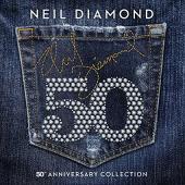 Album artwork for Neil Diamong - 50 Anniversary Collection