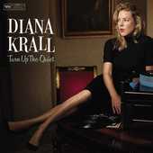 Album artwork for Diana Krall - TURN UP THE QUIET