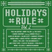 Album artwork for Holidays Rule