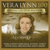 Album artwork for Vera Lynn 100 - CD/DVD special edition