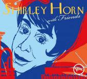 Album artwork for SHIRLEY HORN WITH FRIENDS
