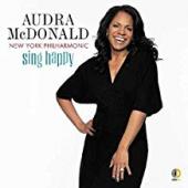 Album artwork for AUDRA McDONALD - SING HAPPY